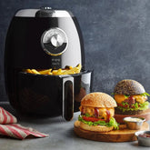 King MagicFry 3.5 Lt Airfryer Siyah